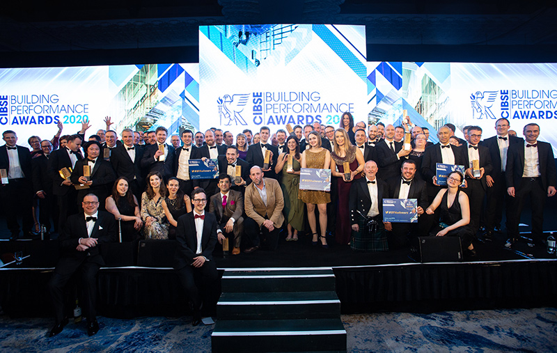 CIBSE's Building Performance Awards 2020 winners